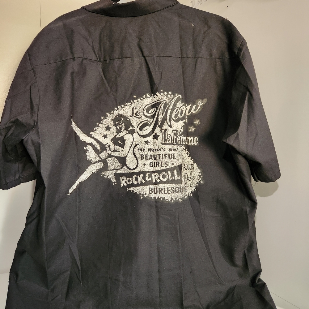 Lucky 13 Red Kap work shirt